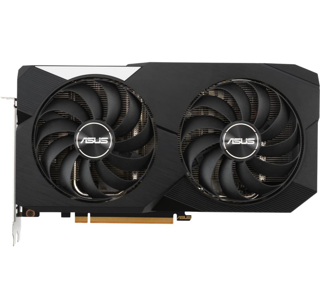 Zwart Asus Dual Radeon™ RX 6600XT Graphics Card.2