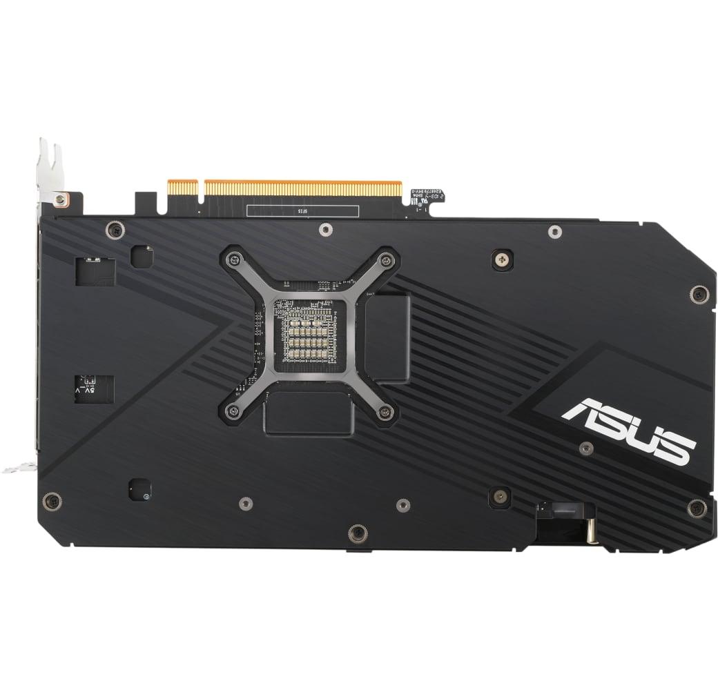 Zwart Asus Dual Radeon™ RX 6600XT Graphics Card.3