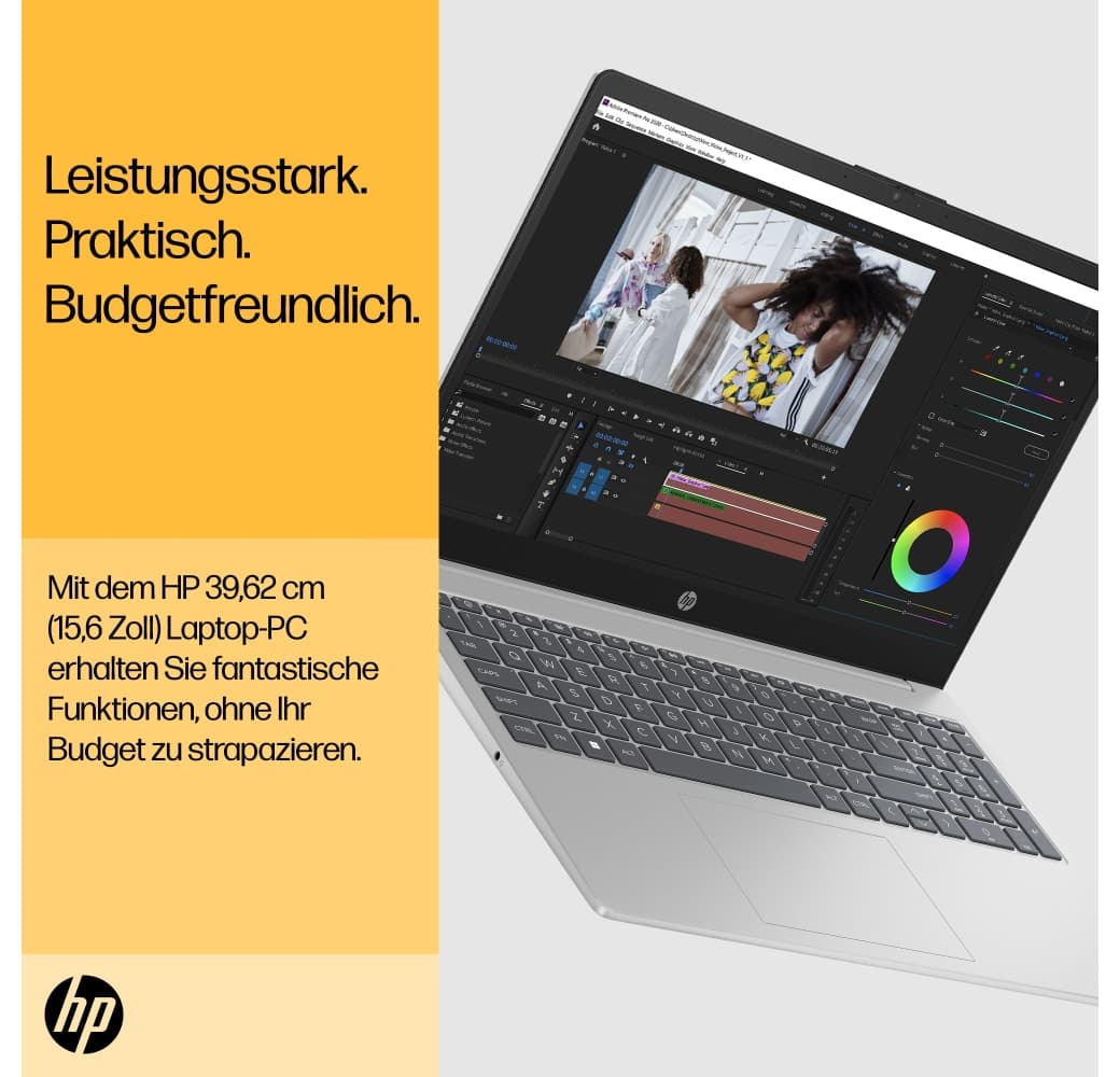 Natural Silver HP 15-fc0052ng Laptop - AMD Ryzen™ 5 7520U - 16GB - 1TB SSD - AMD Radeon™ Graphics.6