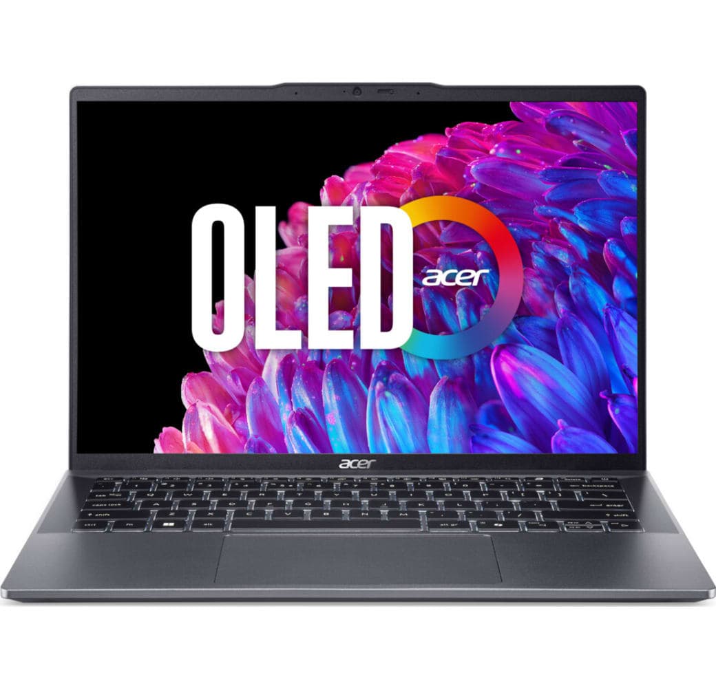 Steel Gray Acer Swift 14 SFG14-63-R3XB Laptop - AMD Ryzen™ 7 8845HS - 16GB - 1TB SSD - AMD Radeon™ Graphics.1