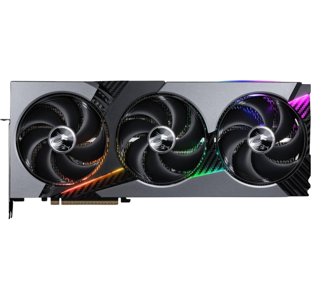 Black Graphics Card MSI GeForce RTX 5090 Vanguard 32GB GDDR7.3