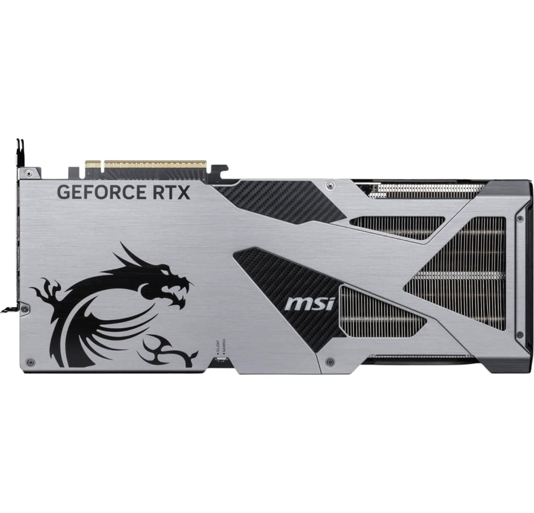Black Graphics Card MSI GeForce RTX 5090 Vanguard 32GB GDDR7.5