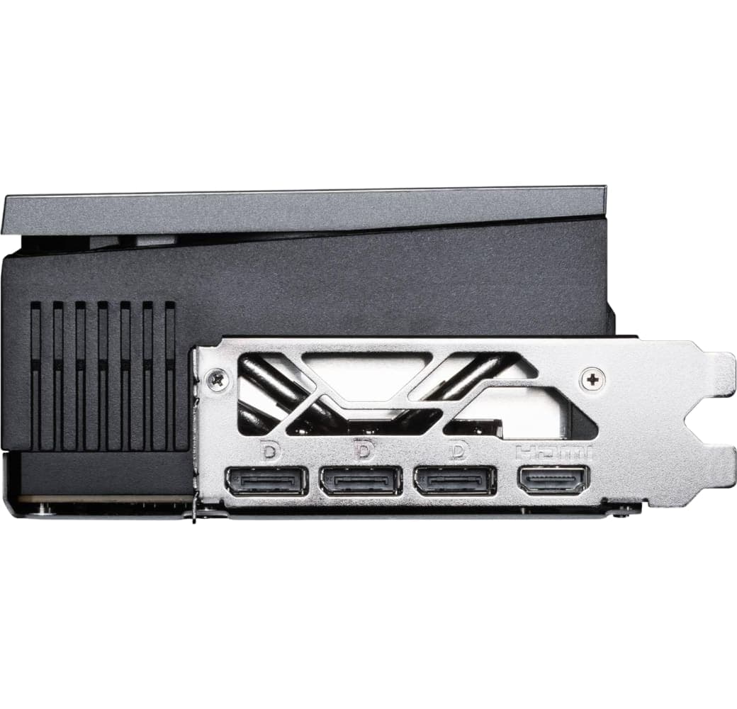 Black Graphics Card MSI GeForce RTX 5090 Vanguard 32GB GDDR7.6