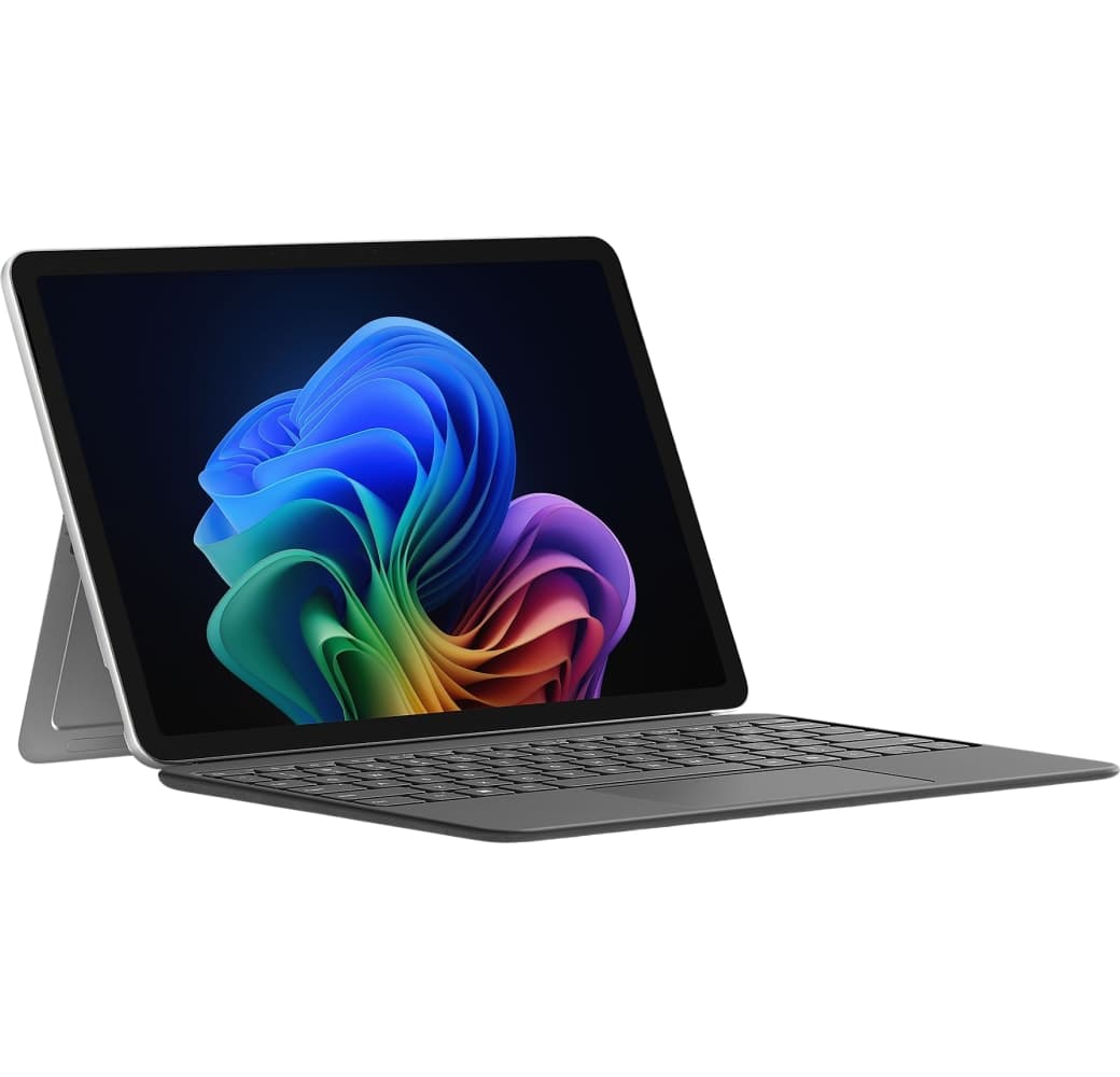 Platina Microsoft Surface Pro 12", Copilot+ PC, 12” LCD | X Plus 16GB Memory 256GB SSD (Device Only).1