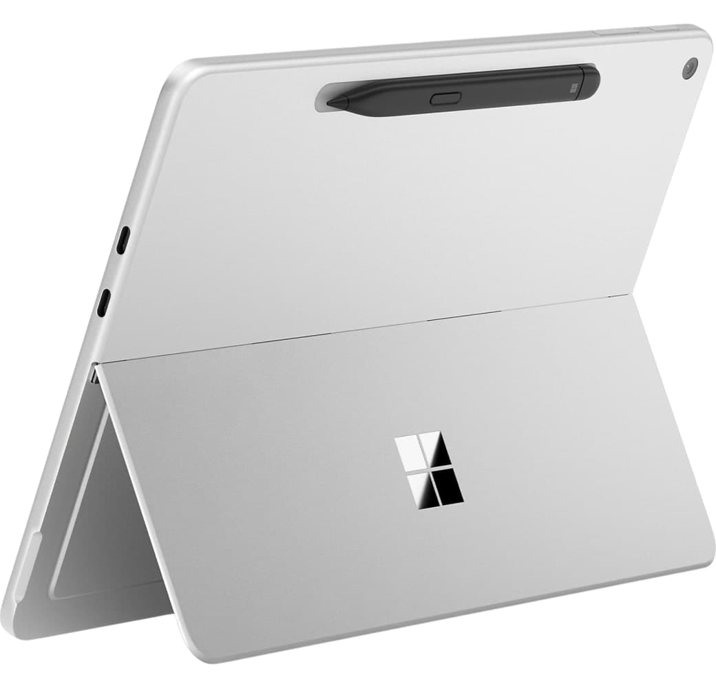 Platina Microsoft Surface Pro 12", Copilot+ PC, 12” LCD | X Plus 16GB Memory 256GB SSD (Device Only).2