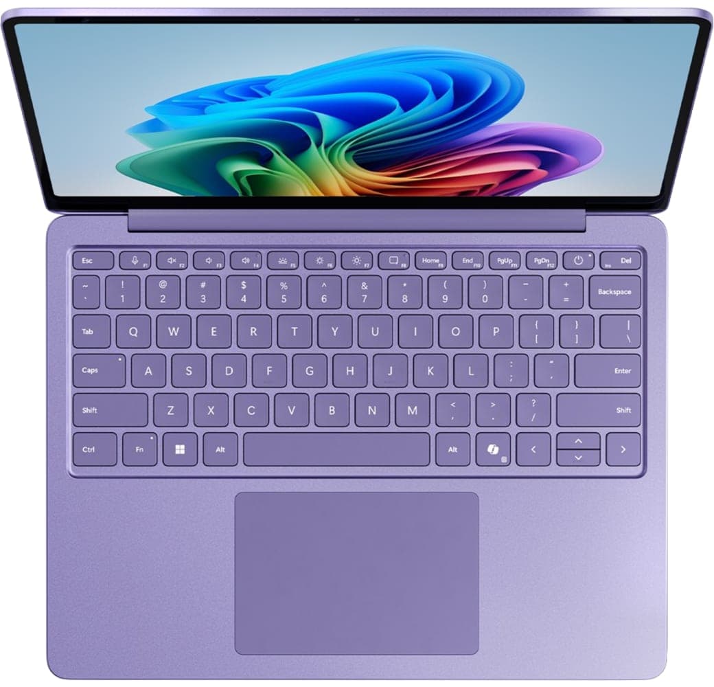 Violet Surface Laptop 13", Copilot+ PC, 13” LCD | X Plus/16GB/512GB SSD.3