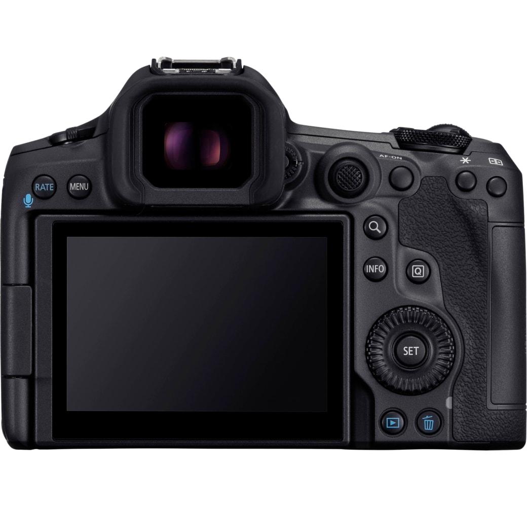 Negro Canon EOS R5 Mark II.2