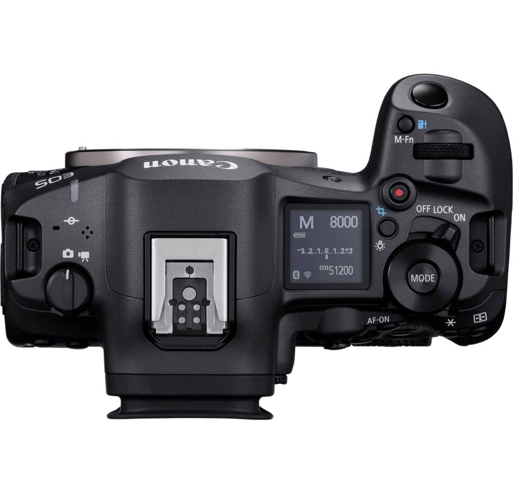 Negro Canon EOS R5 Mark II.3