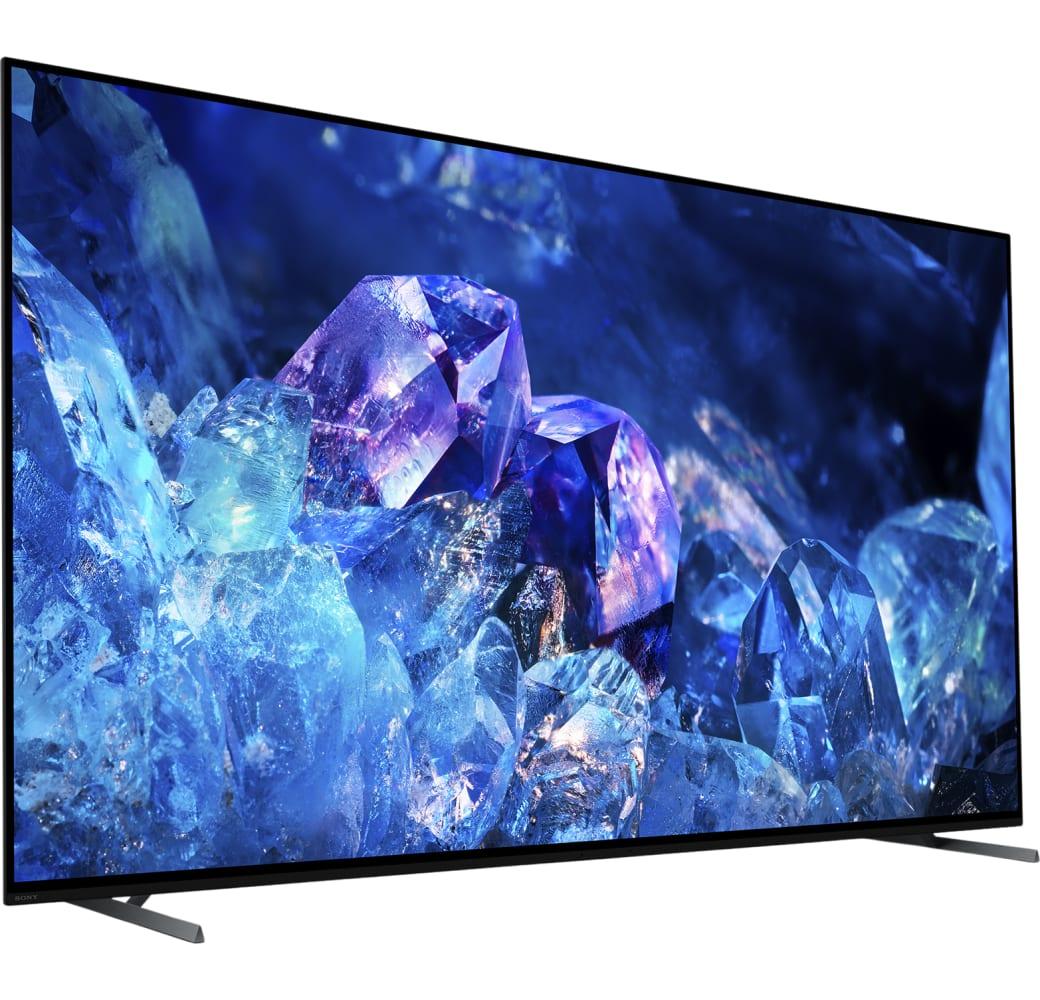 Schwarz Sony TV 55" XR-55A80K OLED 4K.4