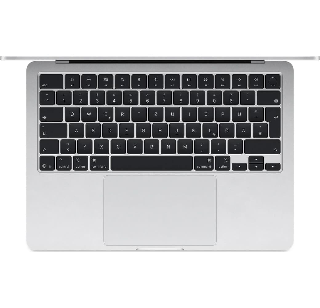Silver MacBook Air 13" - Apple M4 Chip 16GB Memory 256GB SSD Integrated 8-core GPU.2