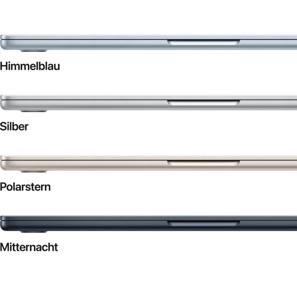 Midnight MacBook Air 13" - Apple M4 Chip 16GB Memory 256GB SSD Integrated 8-core GPU.6