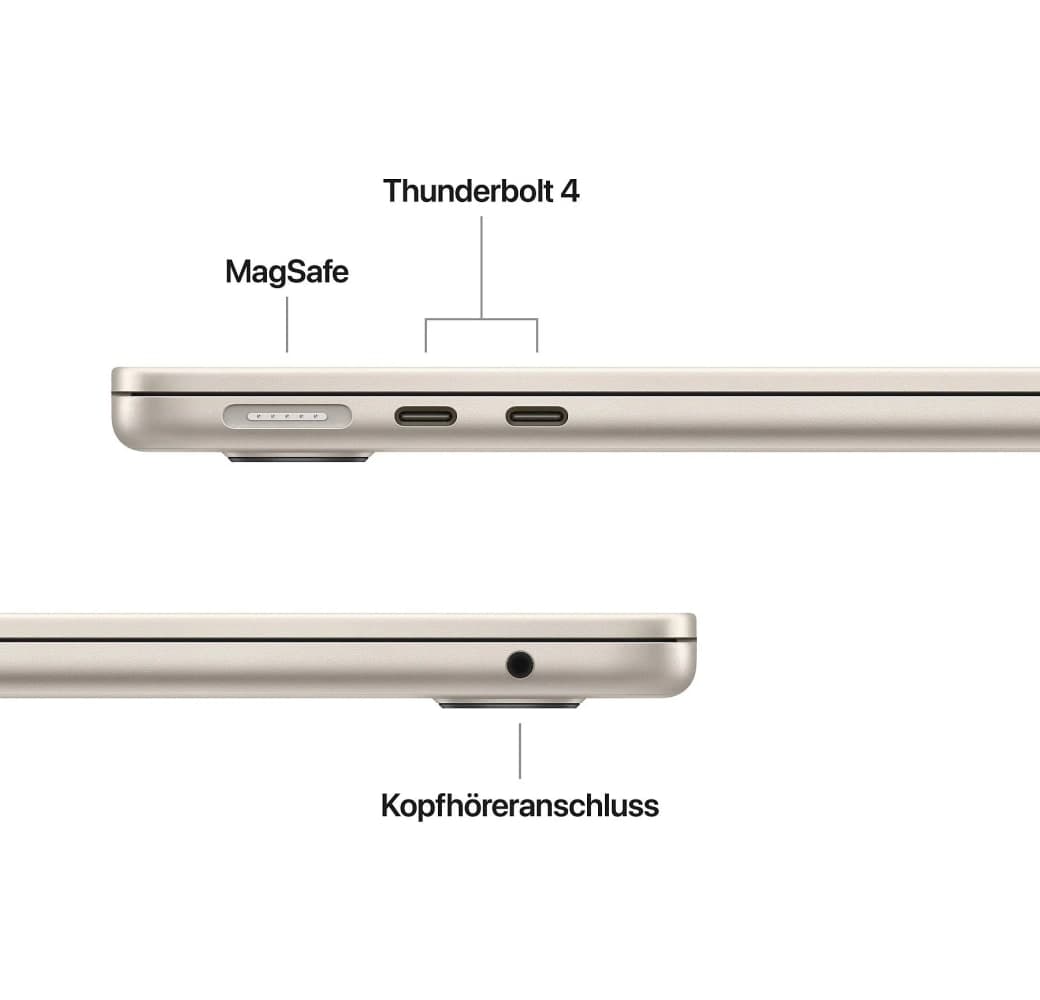 Polarstern MacBook Air 13" - Apple M4 Chip 16GB Memory 256GB SSD Integrated 8-core GPU.3