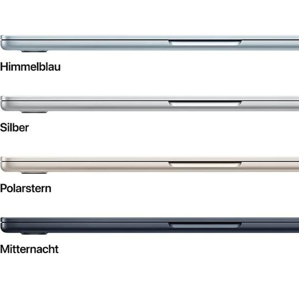 Polarstern MacBook Air 13" - Apple M4 Chip 16GB Memory 256GB SSD Integrated 8-core GPU.4
