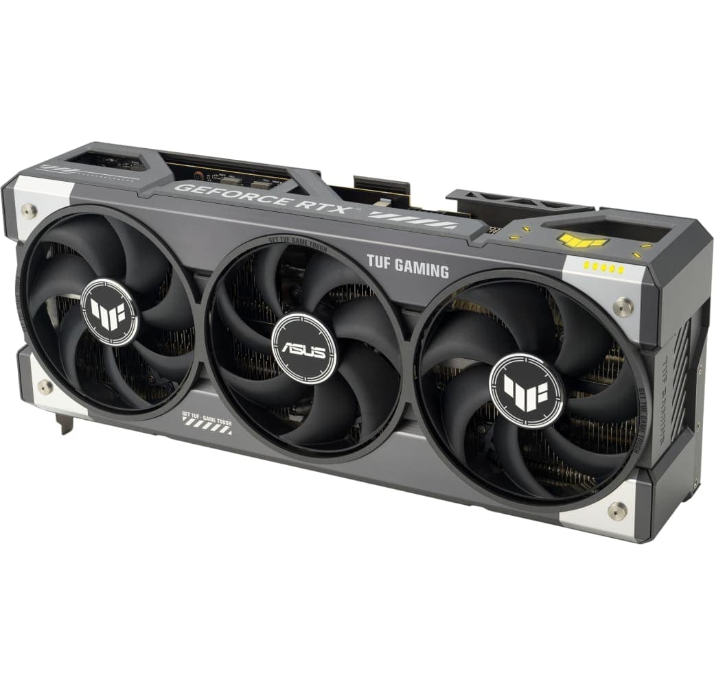 Black Graphics Card ASUS GeForce RTX 5090 TUF GAMING OC 32GB GDDR7.3