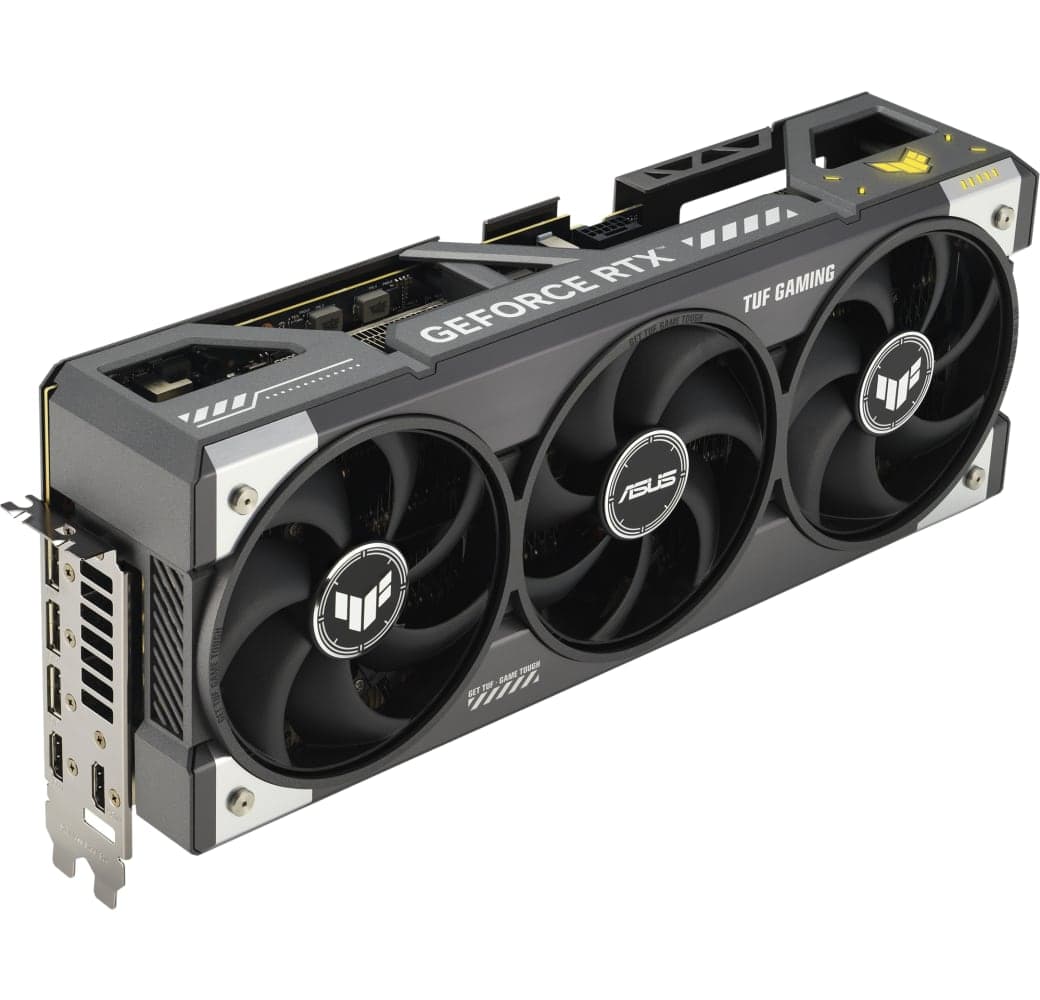 Black Graphics Card ASUS GeForce RTX 5090 TUF GAMING OC 32GB GDDR7.4