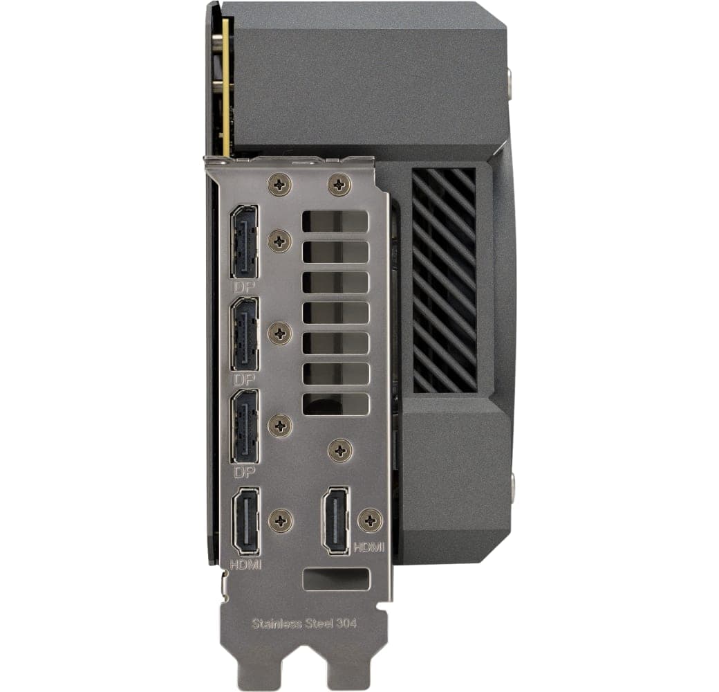 Black Graphics Card ASUS GeForce RTX 5090 TUF GAMING OC 32GB GDDR7.7