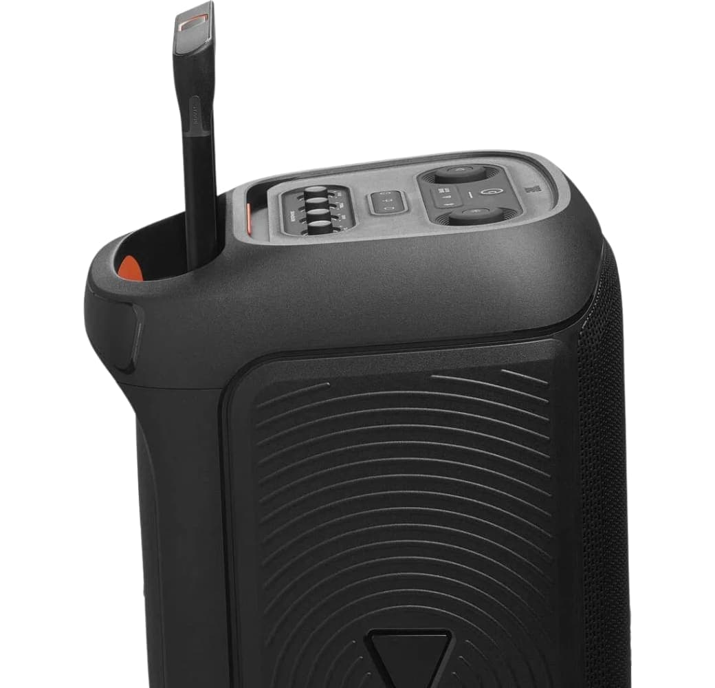 Black JBL Partybox Stage 320 Party Bluetooth Speaker.4