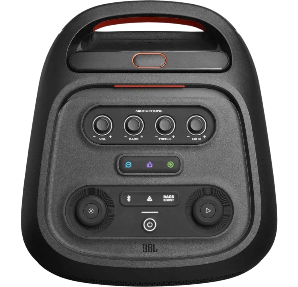 Black JBL Partybox Stage 320 Party Bluetooth Speaker.3