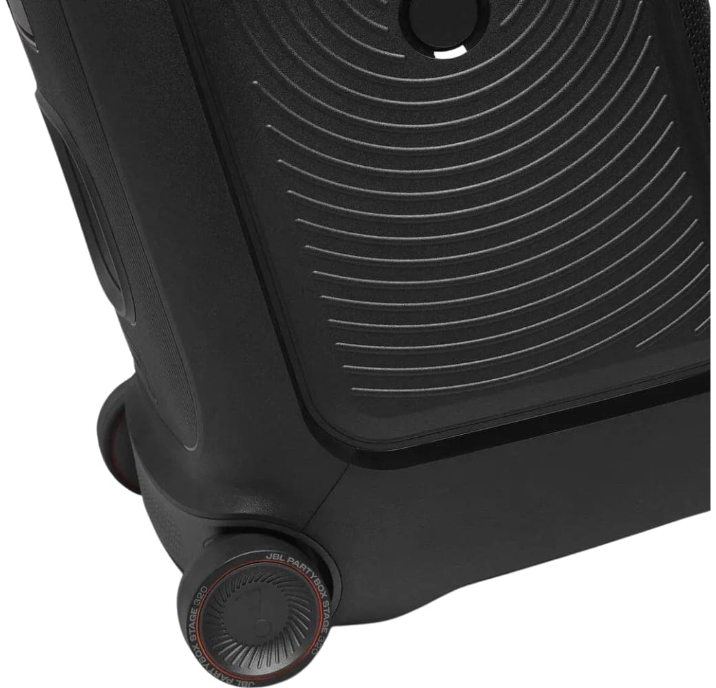 Black JBL Partybox Stage 320 Party Bluetooth Speaker.5