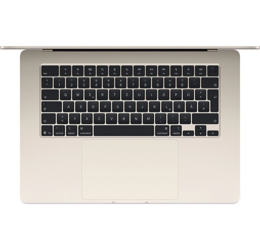 Polarstern Apple MacBook Air 15" Laptop - Apple M4 - 16 GB - 256 GB SSD - Integrierte 10-Kern-GPU von Apple - Deutsch (QWERTZ).2