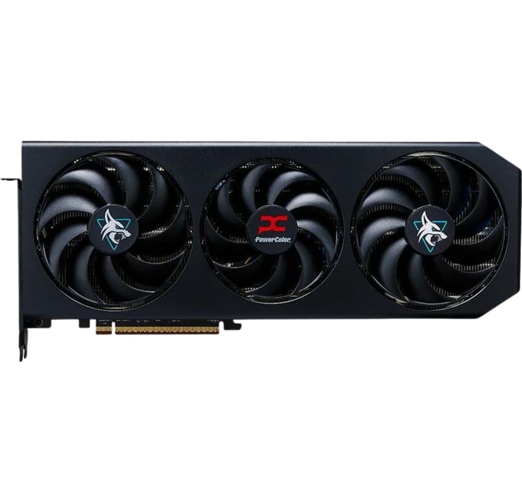 Schwarz Graphics Card PowerColor Hellhound AMD Radeon™ RX 9070 XT 16GB GDDR6.2