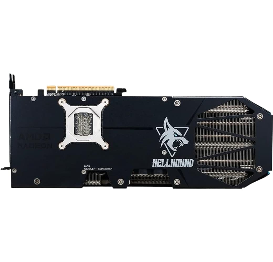 Schwarz Graphics Card PowerColor Hellhound AMD Radeon™ RX 9070 XT 16GB GDDR6.3