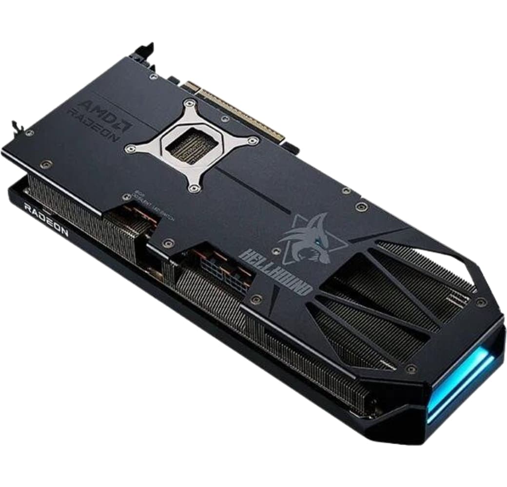 Schwarz Graphics Card PowerColor Hellhound AMD Radeon™ RX 9070 XT 16GB GDDR6.4
