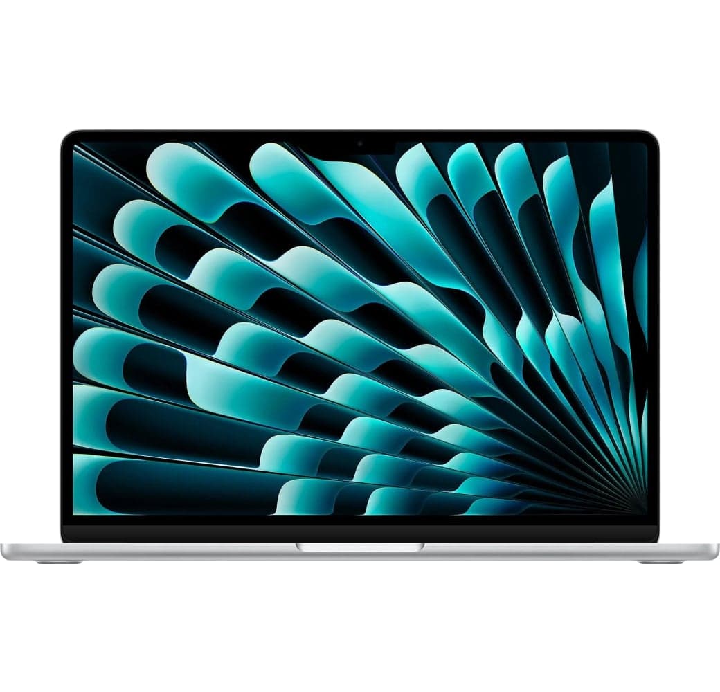 Silber Apple MacBook Air 15" Laptop - Apple M4 - 16 GB - 256 GB SSD - Integrierte 10-Kern-GPU von Apple - Deutsch (QWERTZ).1