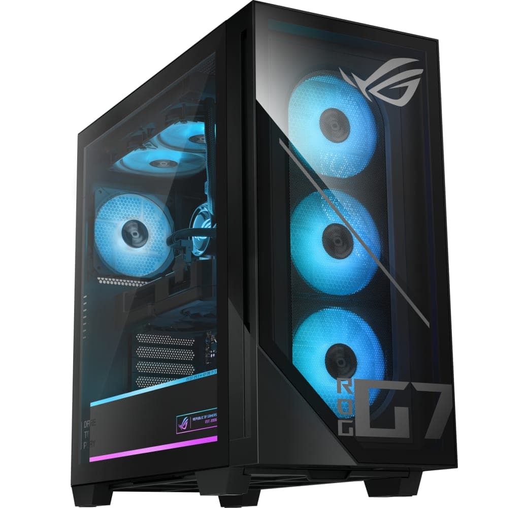 Schwarz ASUS ASUS ROG G700TF-07265F328W Gaming Desktop - Intel® Core™ Ultra 7-265F - 32GB - 1TB SSD - NVIDIA® GeForce® RTX™ 5070.1