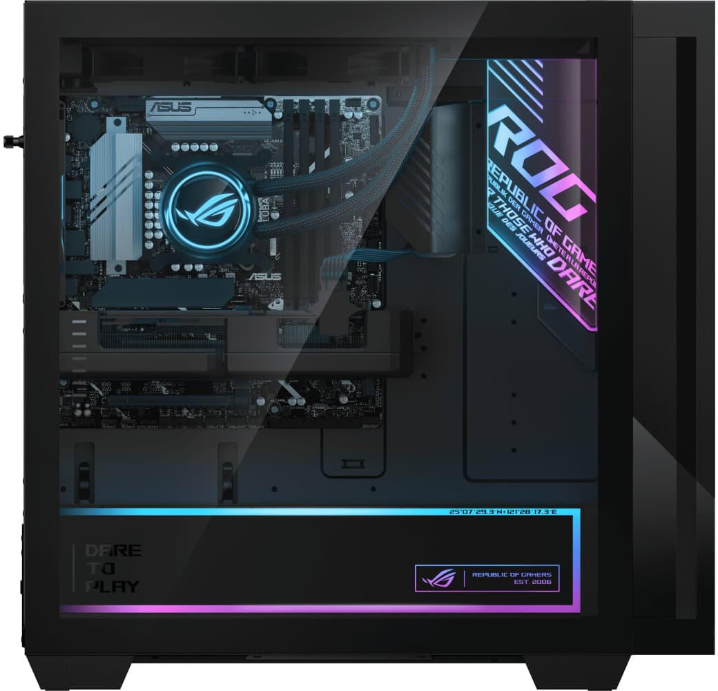 Schwarz ASUS ASUS ROG G700TF-07265F328W Gaming Desktop - Intel® Core™ Ultra 7-265F - 32GB - 1TB SSD - NVIDIA® GeForce® RTX™ 5070.2