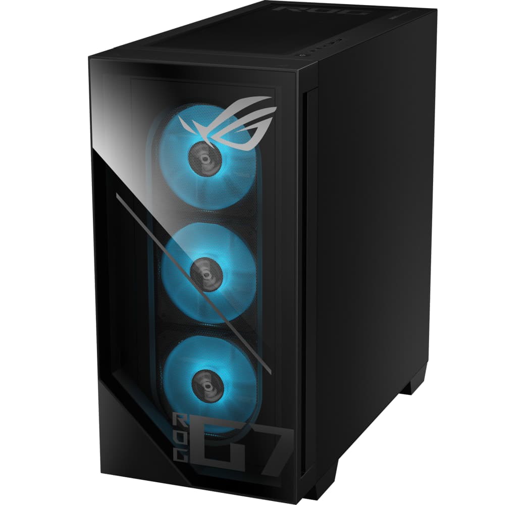 Schwarz ASUS ASUS ROG G700TF-07265F328W Gaming Desktop - Intel® Core™ Ultra 7-265F - 32GB - 1TB SSD - NVIDIA® GeForce® RTX™ 5070.3