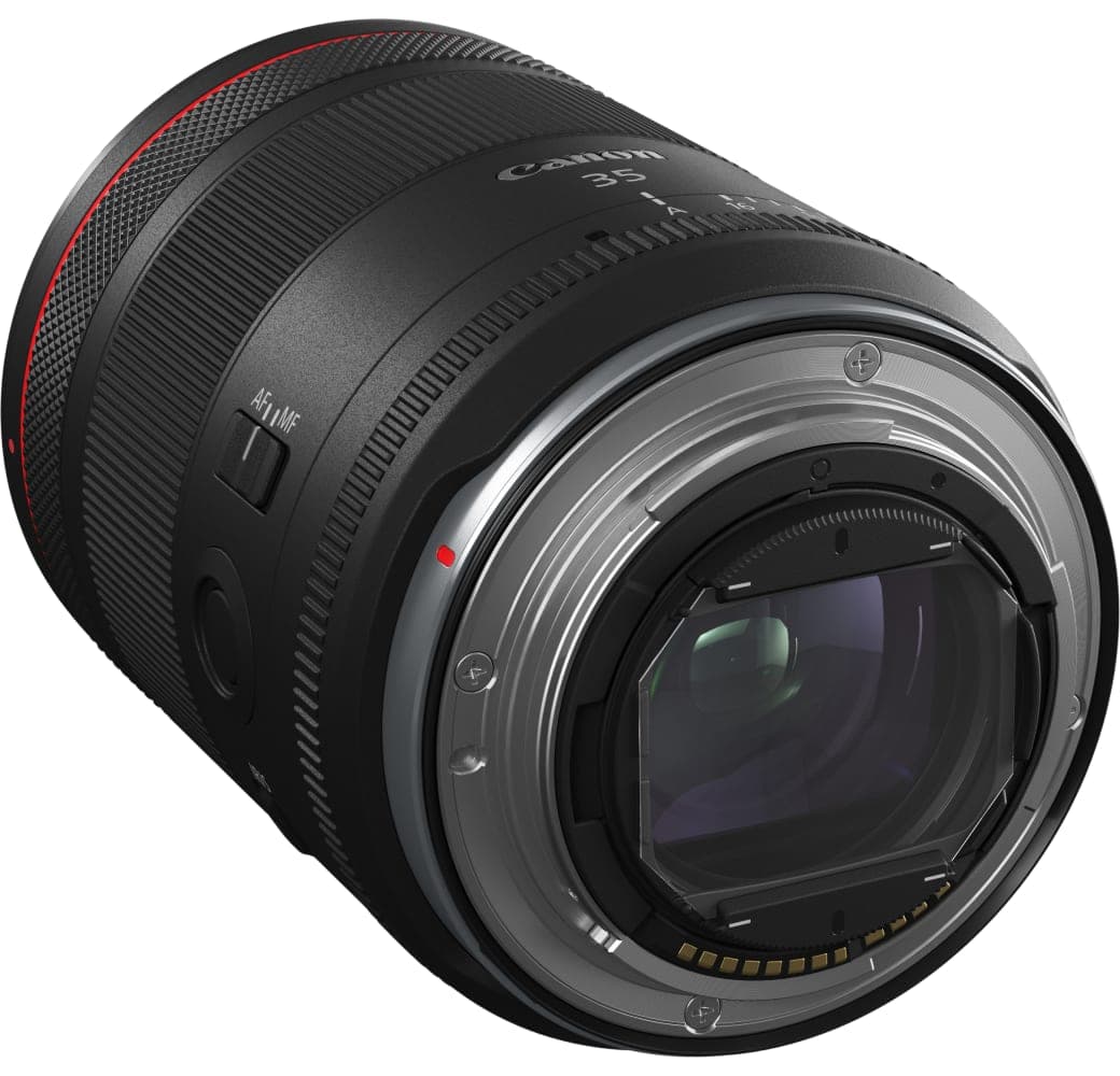 Schwarz Canon RF 35mm f/1,4 L VCM Canon RF.4