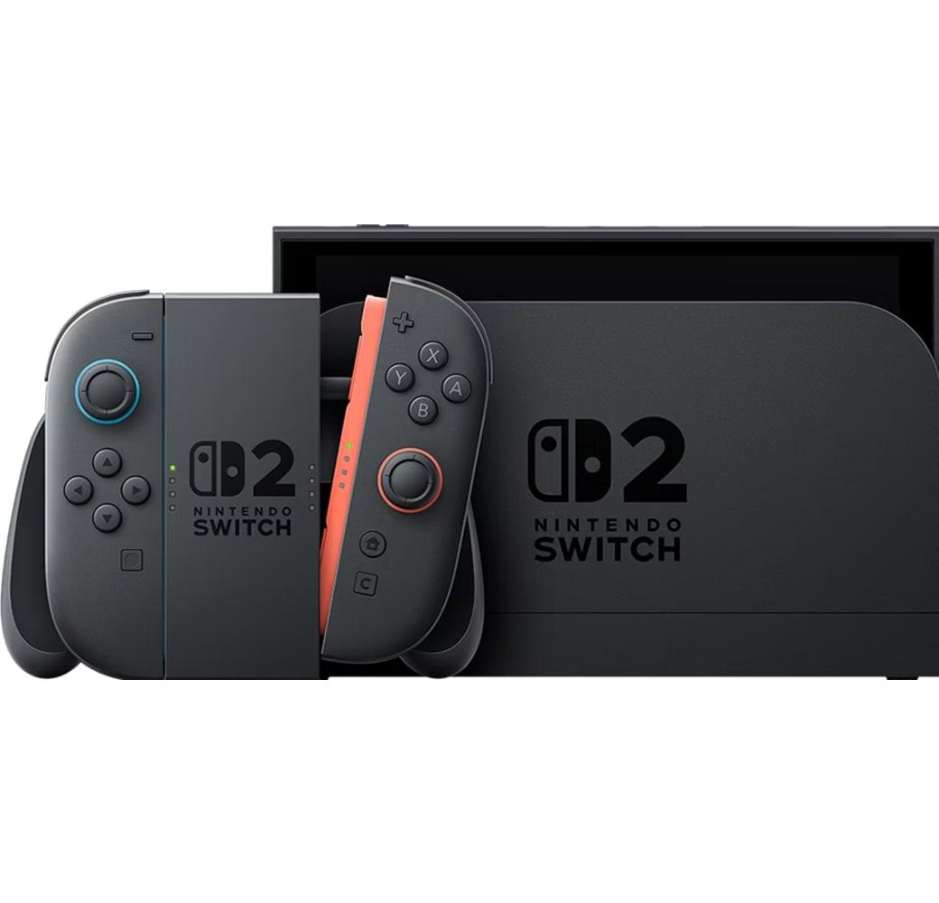 Schwarz Nintendo Switch 2 + Mario Kart World Bundle.3