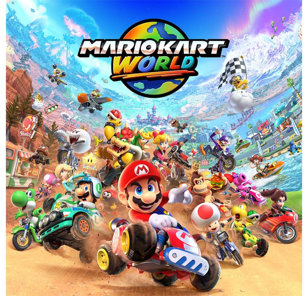 Schwarz Nintendo Switch 2 + Mario Kart World Bundle.6