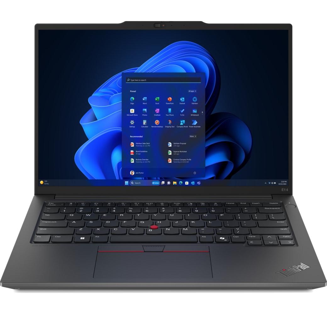 Negro Lenovo ThinkPad E14 G6 Portátil - Intel® Core™ Ultra 7-155H - 16GB - 512GB SSD - Intel® Intel Arc Graphics.1
