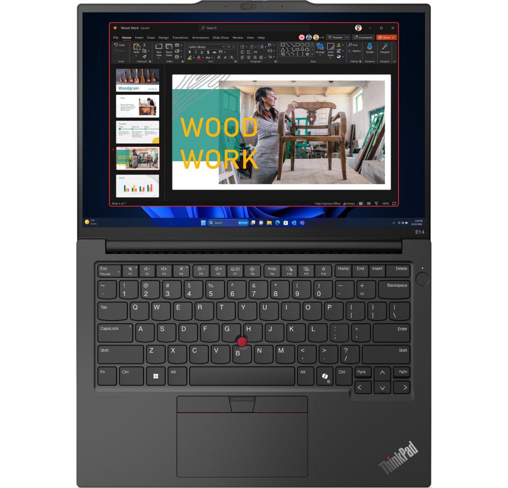 Negro Lenovo ThinkPad E14 G6 Portátil - Intel® Core™ Ultra 7-155H - 16GB - 512GB SSD - Intel® Intel Arc Graphics.8