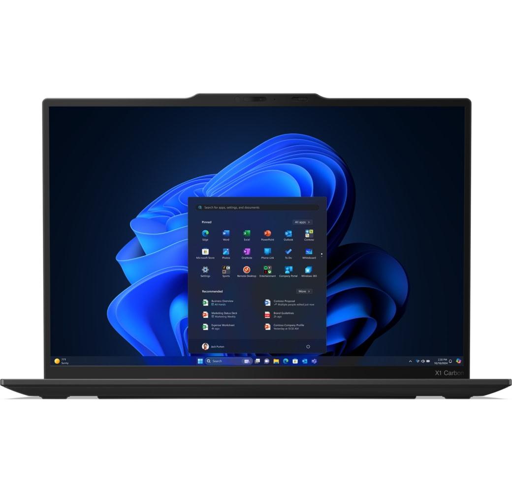 Negro Lenovo ThinkPad X1 Carbon G13 Portátil - Intel® Core™ Ultra 7-225U - 32GB - 1TB SSD - Intel® Intel Arc Graphics.2