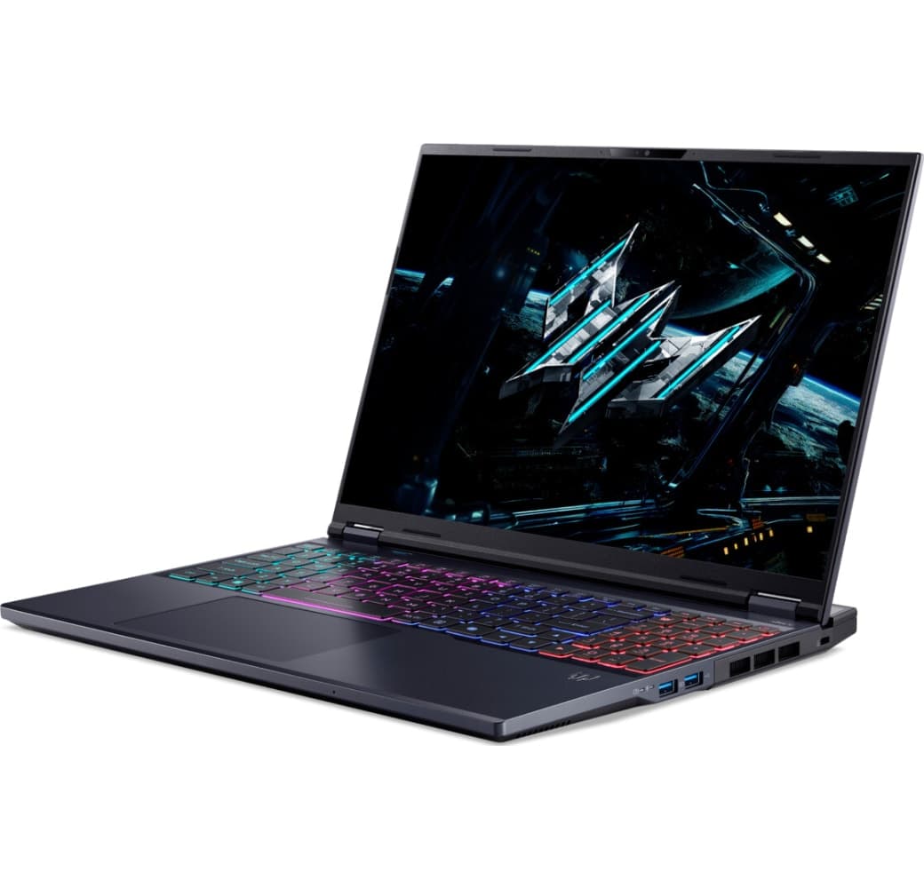 Abyssal Black Acer Predator Helios Neo 16 AI Gaming Laptop - Intel® Core™ Ultra 9-275HX - 32GB - 1TB SSD - NVIDIA® GeForce® RTX™ 5070 Ti.1