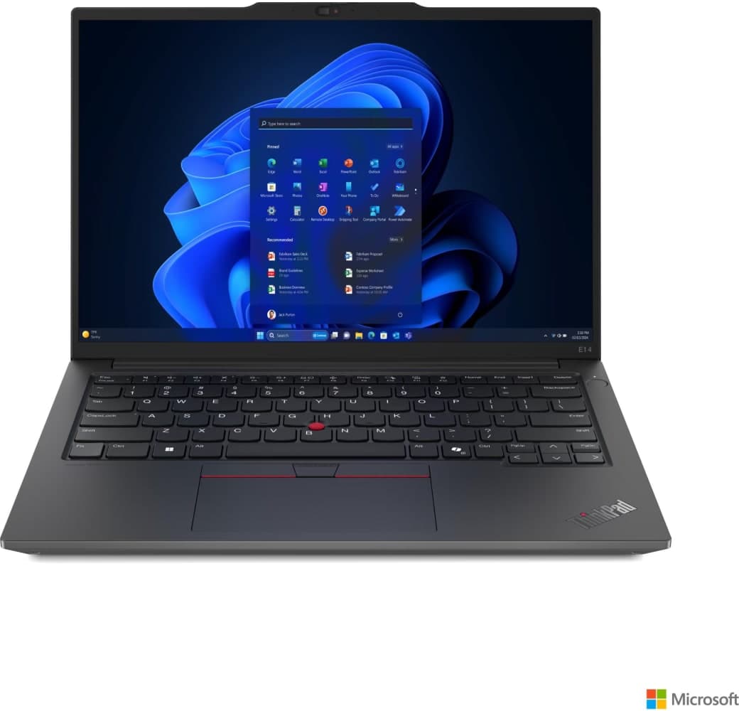 Negro Lenovo ThinkPad E14 G6 Portátil - Intel® Core™ Ultra 7-155H - 16GB - 512GB SSD - Intel® Intel Arc Graphics.1