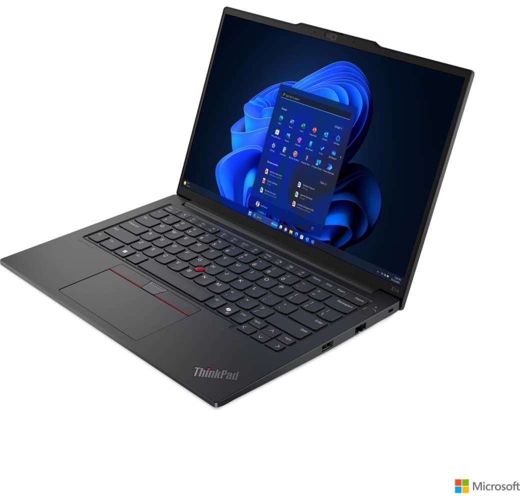 Negro Lenovo ThinkPad E14 G6 Portátil - Intel® Core™ Ultra 7-155H - 16GB - 512GB SSD - Intel® Intel Arc Graphics.2