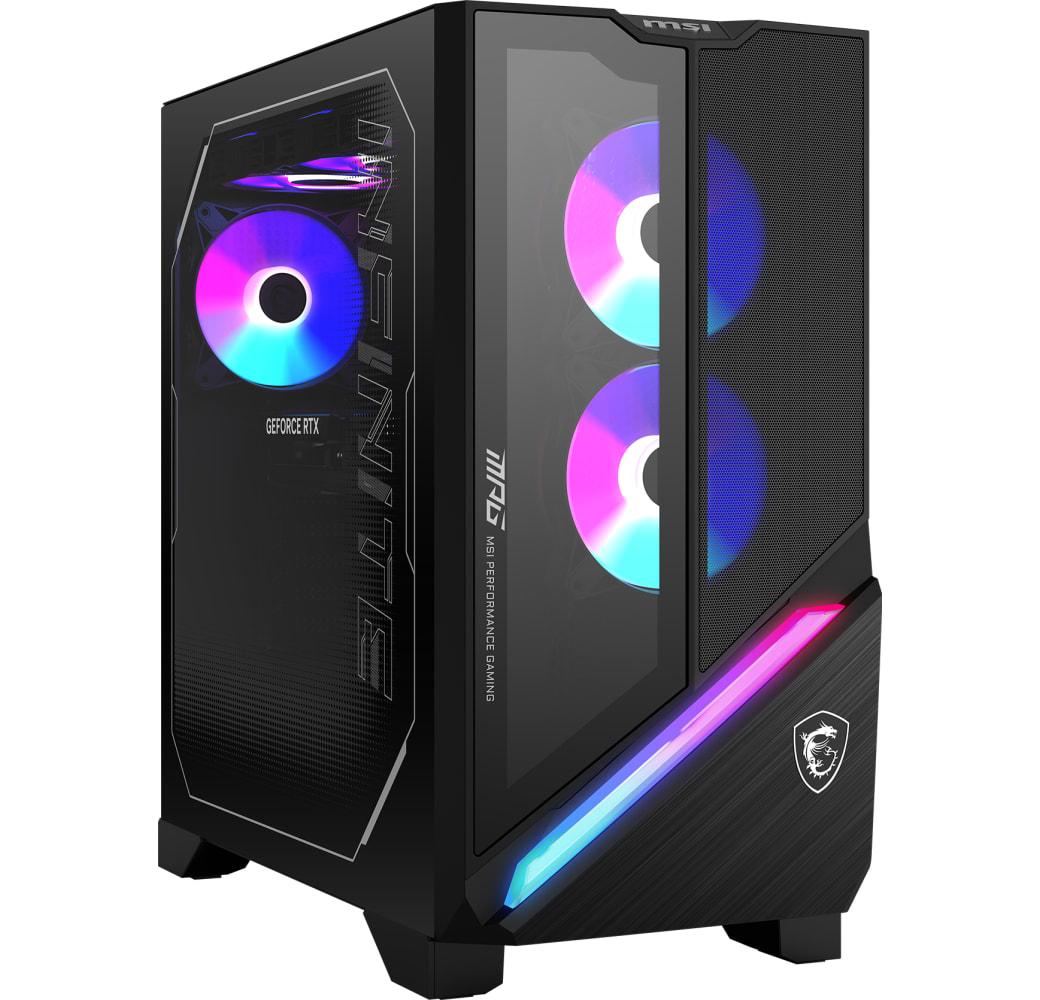 Black MSI MPG Infinite X3 AI 2NVZ9-032AT Gaming PC |  Intel® Core™ Ultra 9-285K - 64GB - 1TB SSD - NVIDIA® GeForce® RTX™ 5090.1