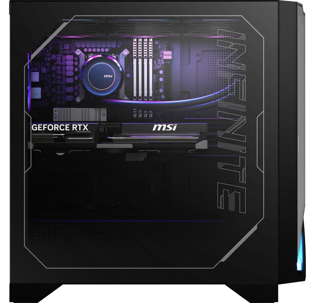 Black MSI MPG Infinite X3 AI 2NVZ9-032AT Gaming PC |  Intel® Core™ Ultra 9-285K - 64GB - 1TB SSD - NVIDIA® GeForce® RTX™ 5090.3
