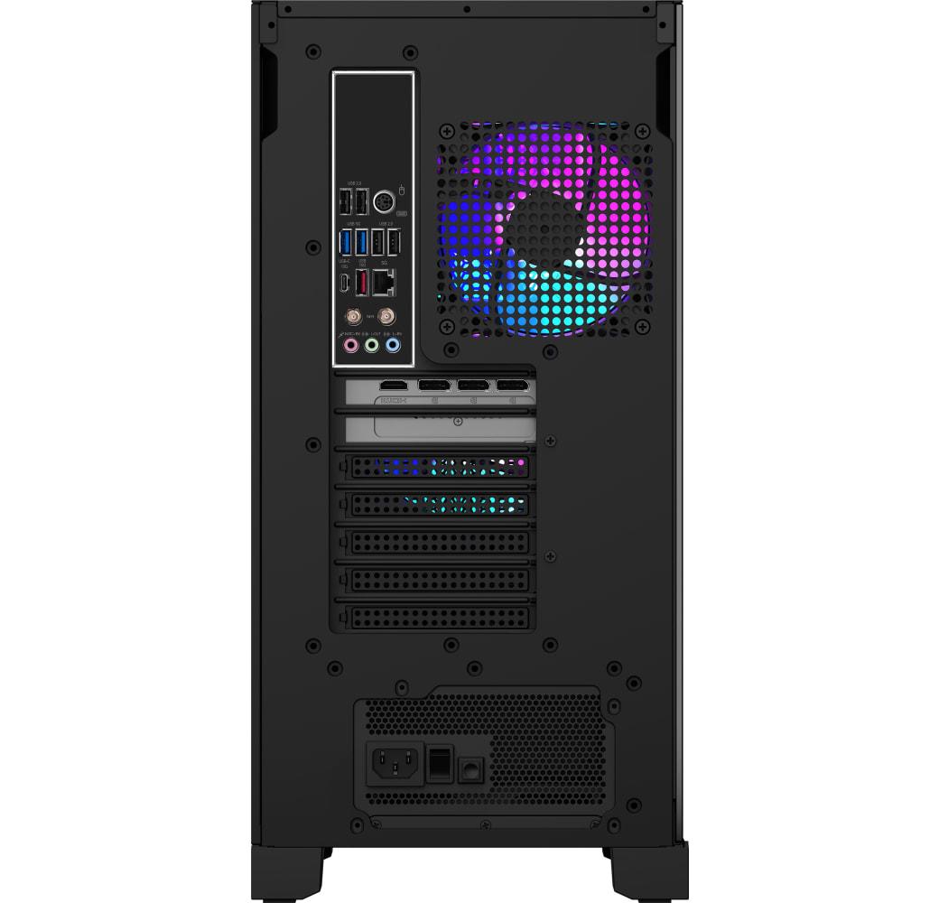 Black MSI MPG Infinite X3 AI 2NVZ9-032AT Gaming PC |  Intel® Core™ Ultra 9-285K - 64GB - 1TB SSD - NVIDIA® GeForce® RTX™ 5090.4
