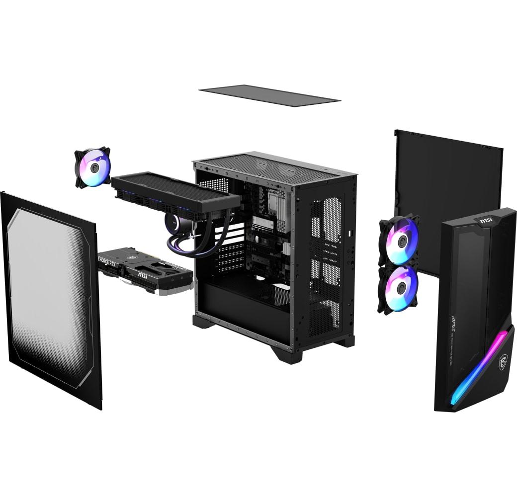 Black MSI MPG Infinite X3 AI 2NVZ9-032AT Gaming PC |  Intel® Core™ Ultra 9-285K - 64GB - 1TB SSD - NVIDIA® GeForce® RTX™ 5090.5