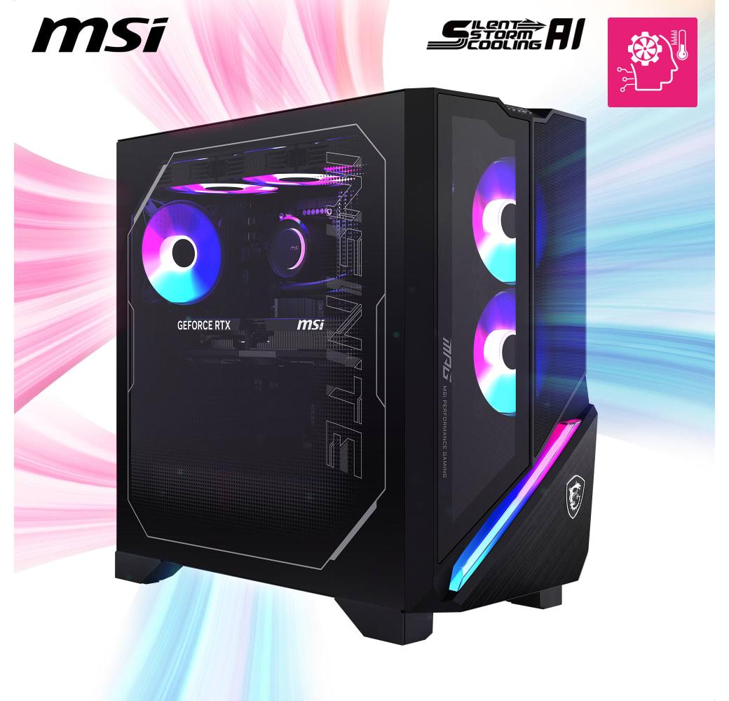 Black MSI MPG Infinite X3 AI 2NVZ9-032AT Gaming PC |  Intel® Core™ Ultra 9-285K - 64GB - 1TB SSD - NVIDIA® GeForce® RTX™ 5090.8