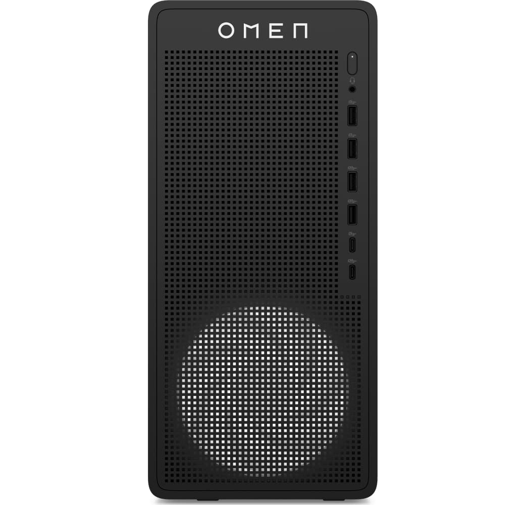 Zwart HP OMEN 16L TG03-0278ng Gaming Desktop - Intel® Core™ i7-14700 - 32GB - 1TB SSD - NVIDIA® GeForce® RTX™ 5060 Ti.1