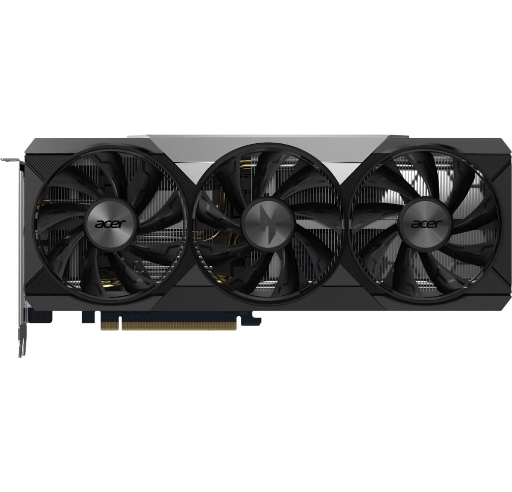 Schwarz Acer NITRO AMD RX 9070 XT OC Grafikkarte.2