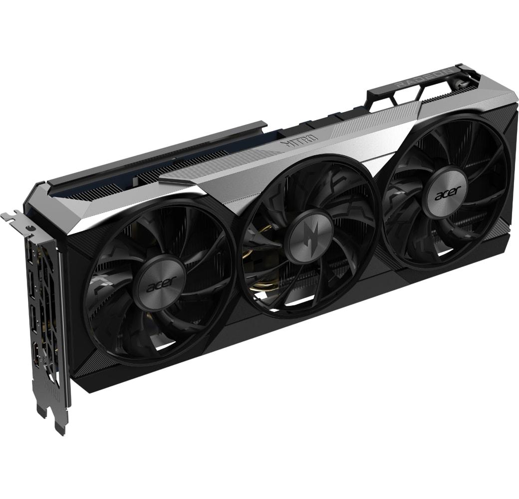 Schwarz Acer NITRO AMD RX 9070 XT OC Grafikkarte.4