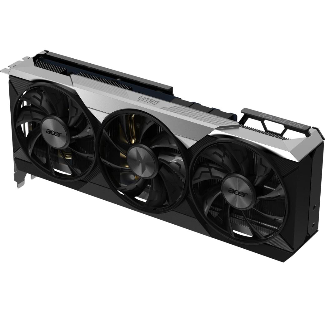Schwarz Acer NITRO AMD RX 9070 XT OC Grafikkarte.5
