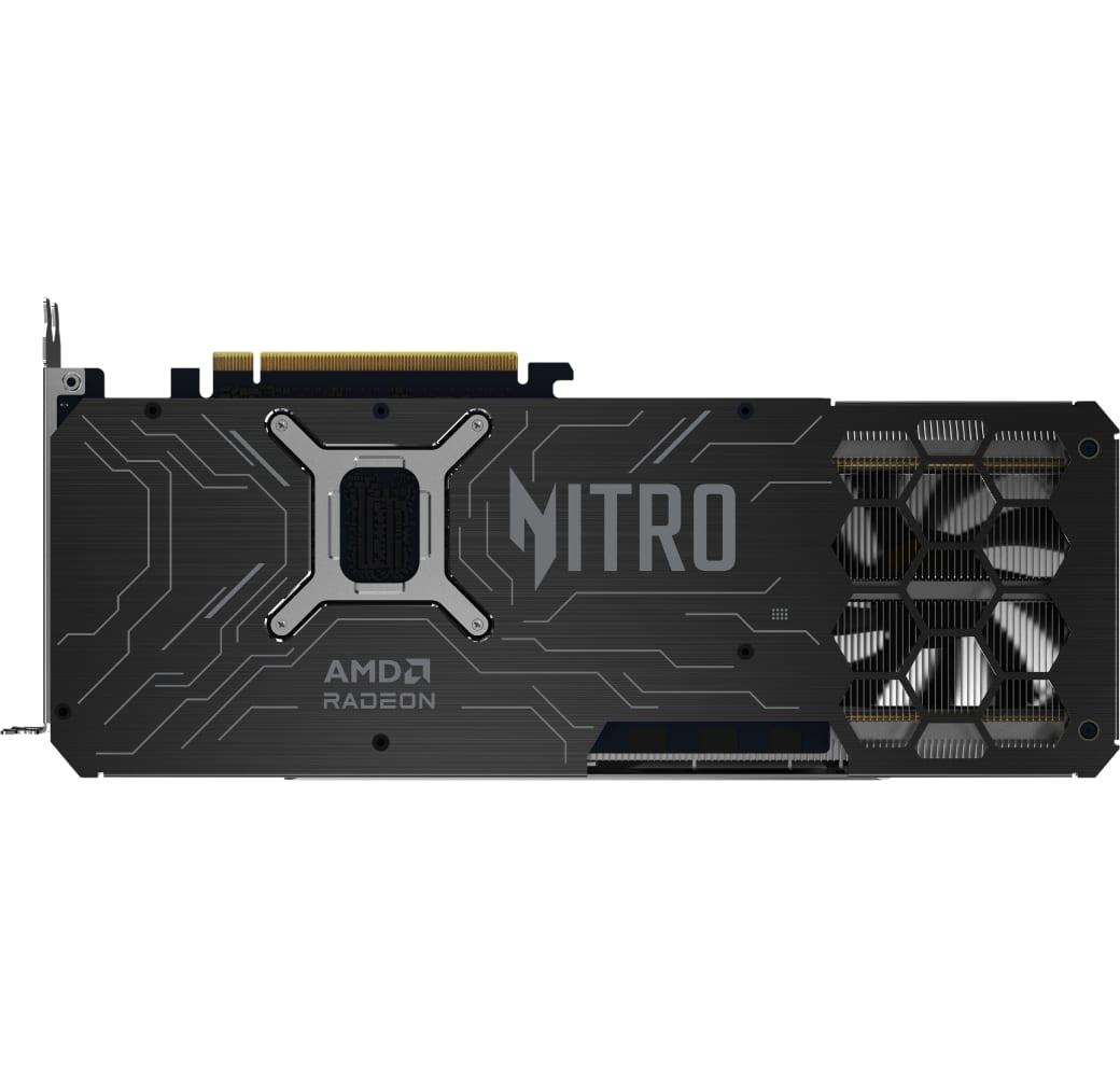 Schwarz Acer NITRO AMD RX 9070 XT OC Grafikkarte.7